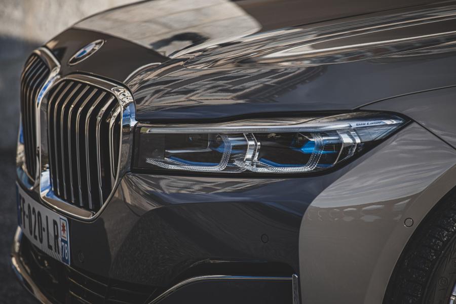Детали экстерьера BMW 745e (G11) 2019 года  (WW) (фото 22 из 31)